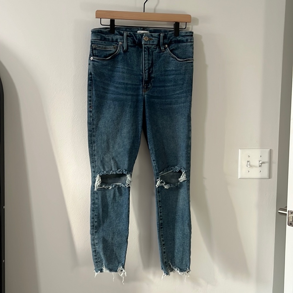 Good American Good Waist Jeans